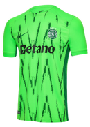 Camisa Sporting CP lll 24/25 - Torcedor Nike Masculina - Verde com detalhes em preto
