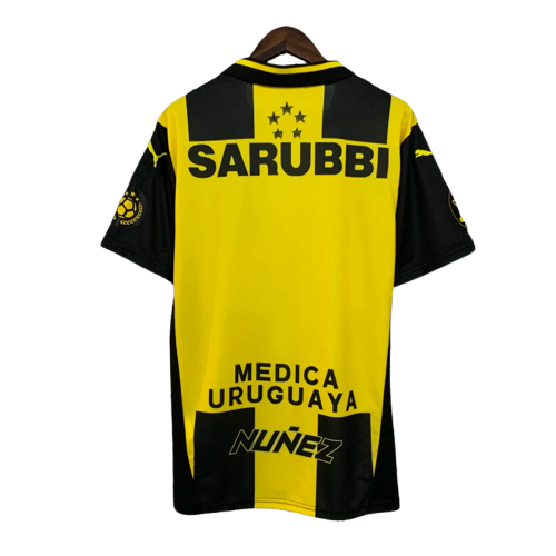 Camisa Peñarol 25/26 I Titular - Versão Torcedor