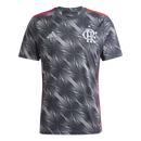 Camisa Flamengo III 25/26 - Torcedor Adidas Masculina - Preta com detalhes em cinza e vermelho