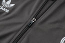 Conjunto Real Madrid Treino 24/25 - Masculino Adidas - cinza escuro