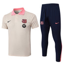 Barcelona Training Set 25/26 - Men's Nike - Beige