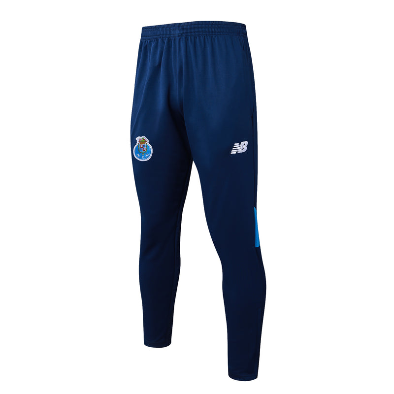 New Balance Men's Porto 24/25 Set - Blue with white details