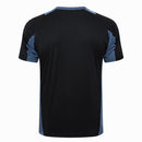 Conjunto Manchester United Treino Camisa manga curta + short 24/25 - Masculino Adidas - Preto