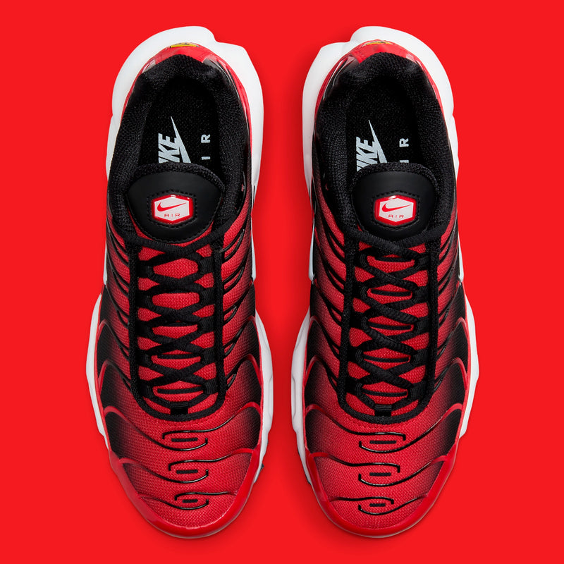 Nike Air Max Plus TN - Unisex - Preto/Vermelho/Branco