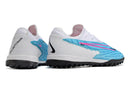 Chuteira de Campo Nike React Phantom GX Pro TF - Branco/Azul