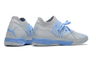 Chuteiras de futebol Puma Future Z 1.3 Teazer IC - Branco Azulado