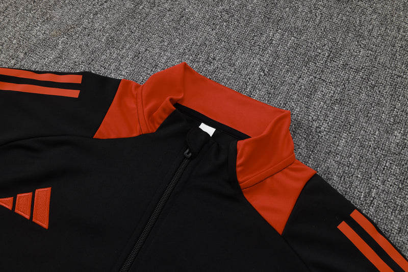 Conjunto Internacional 24/25 - Masculino Adidas - Preto