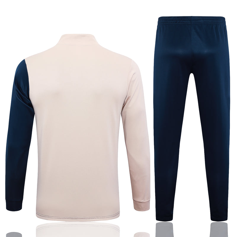 Conjunto São Paulo 24/25 - Masculino New Balance - Azul e bege