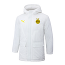 Casaco de algodão Borussia Dortmund 24/25 Puma - Preto - Branco - Azul