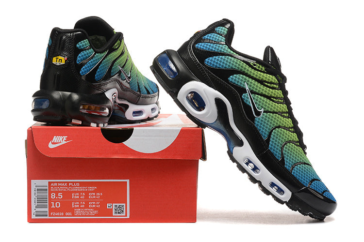 Nike Air Max Plus TN - Unisex - Preto/Azul/Verde