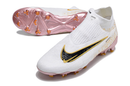 Chuteira de Campo NIKE PHANTOM GX ELITE DF Link FG -  Branco/Rosa/dourado