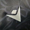 Camisa Crystal Palace III 23/24 - Torcedor Macron Masculina - Preta com detalhes em vermelho e azu