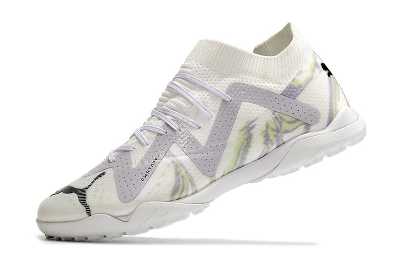 Chuteiras de futebol Puma Future X Powercat Tokyo Match TF - Branca