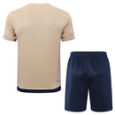 Conjunto São Paulo de Treino 24/25 - Masculino New Balance - Laranja e azul