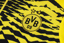 Conjunto Borussia Dortmund Treino 24/25 - Masculino Puma - Preto e com detalhes em amarelo