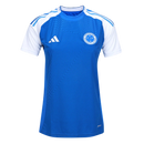 Camisa Cruzeiro I 25/26 - Torcedor Adidas Feminina - Azul e branca