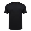 Barcelona Training Set Short Sleeve Shirt + Shorts 24/25 - Men's Nike - Black