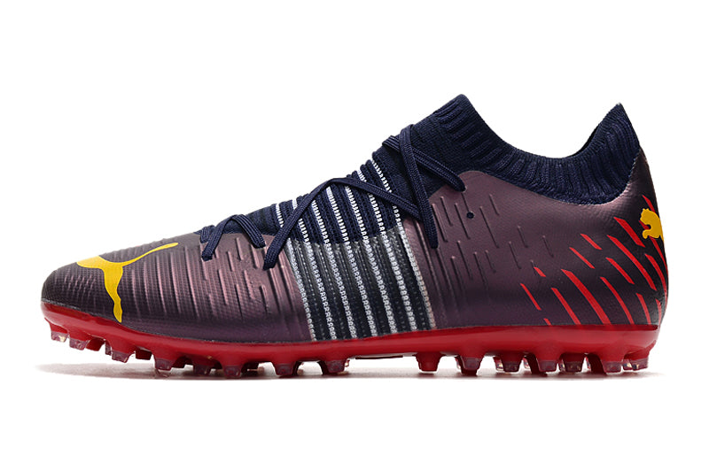 Adidas Predator Falcon Retro FG Football Boots - Blue
