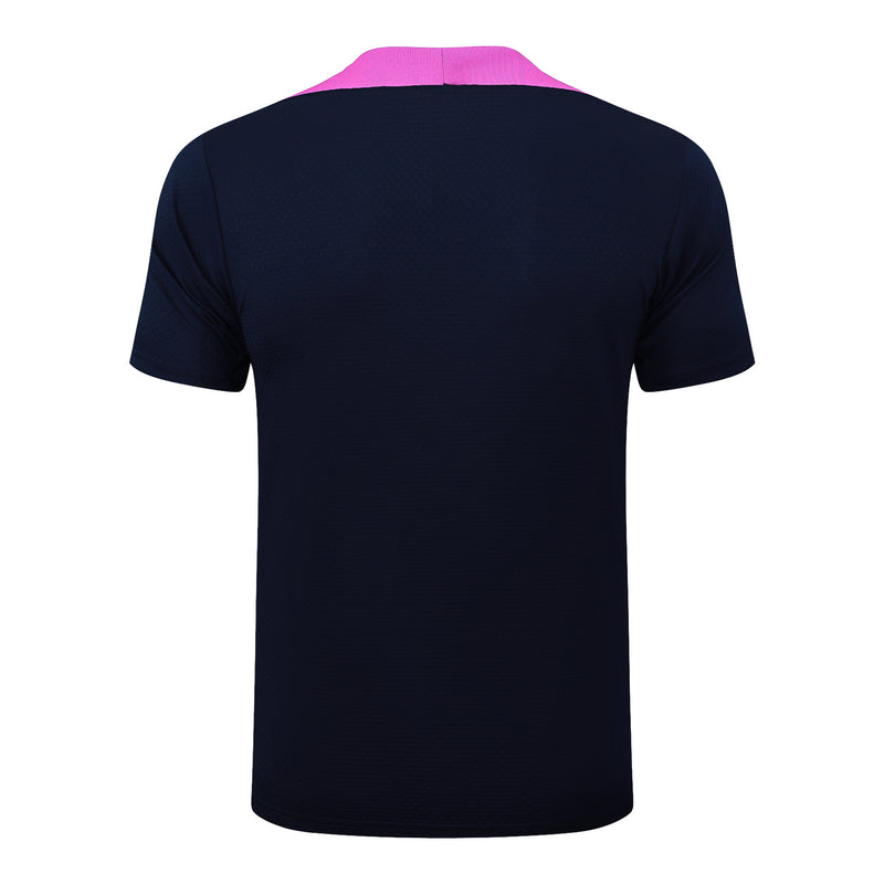 Conjunto Barcelona Treino Camisa manga curta + short 25/26 - Masculino Puma - Azul