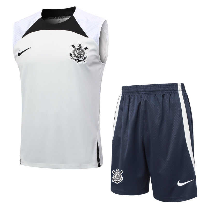 Conjunto Atlético Mineiro Treino 24/25 - Masculino Adidas - Branco