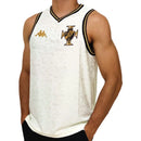 Camisa Regata Vasco da Gama 22/23 - Kappa Masculina - Branca