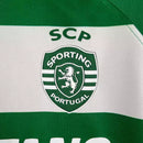 Camisa Sporting CP I 23/24 - Torcedor Nike Masculina - Verde com detalhes em branco e preto