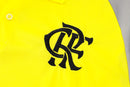 Conjunto Flamengo Treino 24/25 - Masculino Adidas - Amarelo e preto