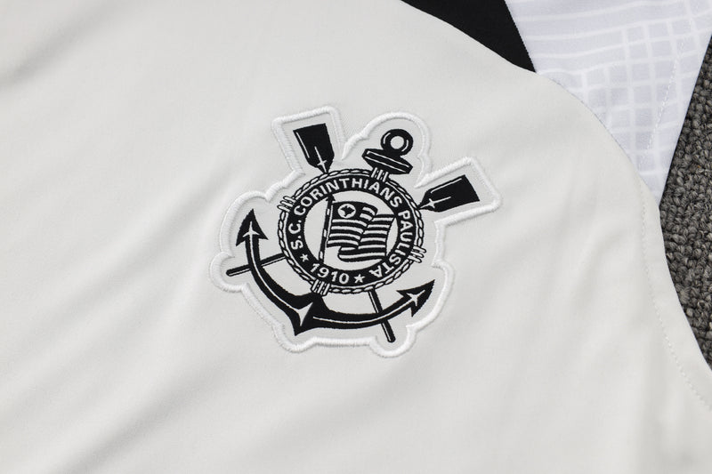 Conjunto Atlético Mineiro Treino 24/25 - Masculino Adidas - Branco