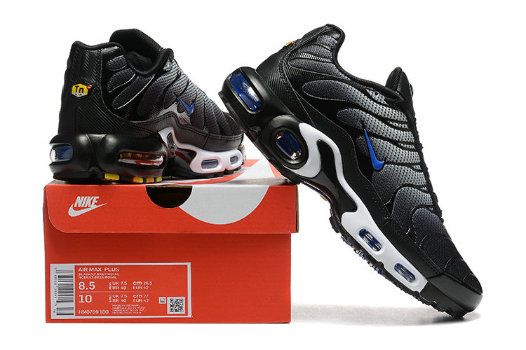 Nike Air Max Plus TN - Unisex - Branco/Preto/Cinza