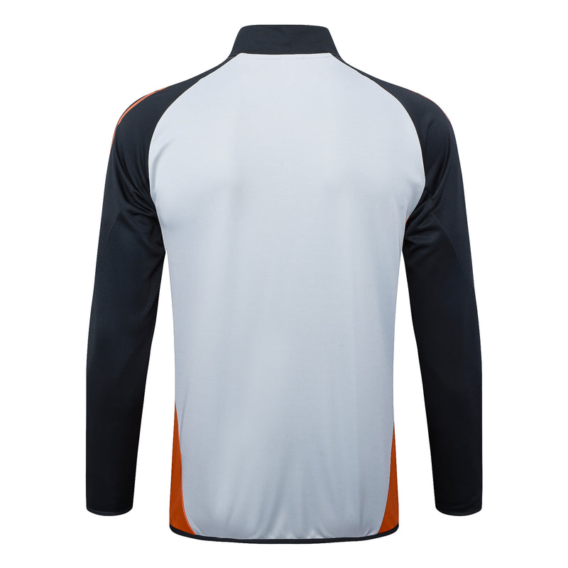 Conjunto Benfica Treino 24/25 - Masculino Adidas - Cinza Preto Laranja e Vermelho (cópia)
