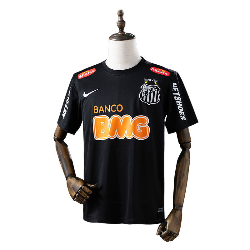 Camisa Do Santos ll Retrô 11/12 - Torcedor Masculina