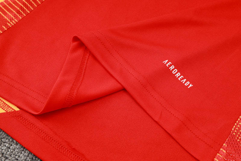 Conjunto Bayern München 24/25 - Vermelho