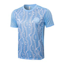 Conjunto Manchester City Treino Camisa manga curta + short 24/25 - Masculino Nike - Azul (cópia)