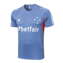Conjunto Cruzeiro Treino 24/25 - Masculino Adidas - Azul