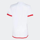 Camisa Flamengo II 24/25 - Torcedor Adidas Feminina - Branca com detalhes em vermelho