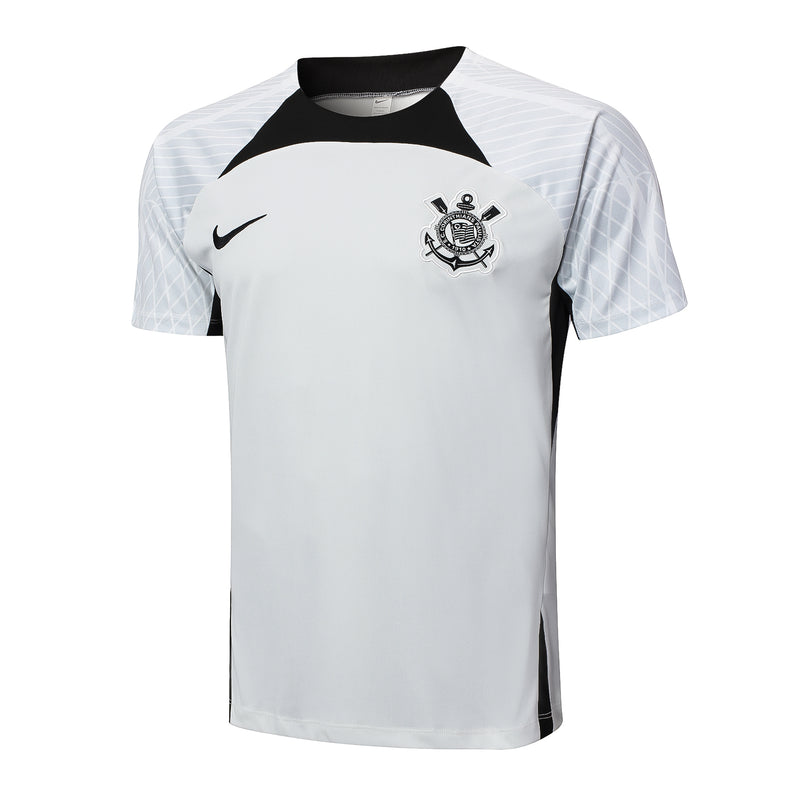 Conjunto Corinthians de Treino 24/25 - Masculino Adidas - Branco