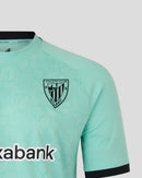 Camisa Athletic Bilbao Ill 25/26 Torcedor Castore Masculina - Verde e preto