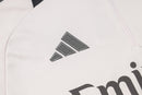 Conjunto Real Madrid Treino 24/25 - Masculino Adidas - rosa claro