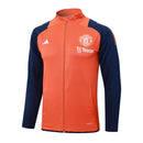 Conjunto Manchester United 24/25 - Masculino Adidas - Laranja