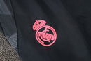 Conjunto Real Madrid Treino 24/25 - Masculino Adidas - rosa fluorescente