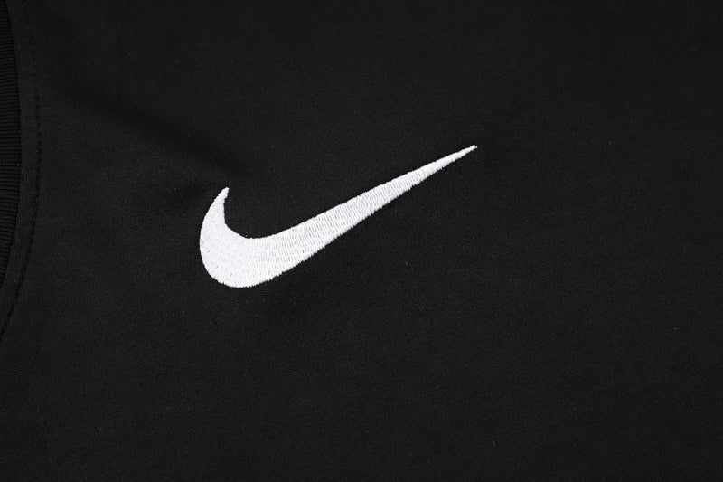 Conjunto Barcelona Treino Camisa Regata + short 25/26 - Masculino Nike - Preto
