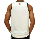 Camisa Regata Vasco da Gama 22/23 - Kappa Masculina - Branca