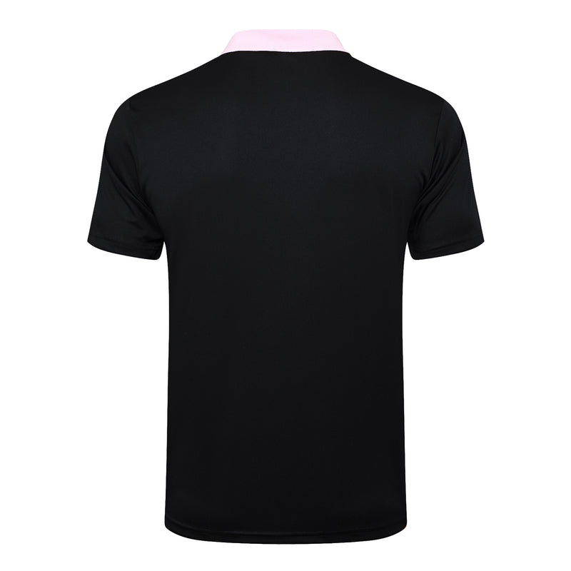 Conjunto Paris Saint-Germain Treino 24/25 - Masculino Jordan - Preto