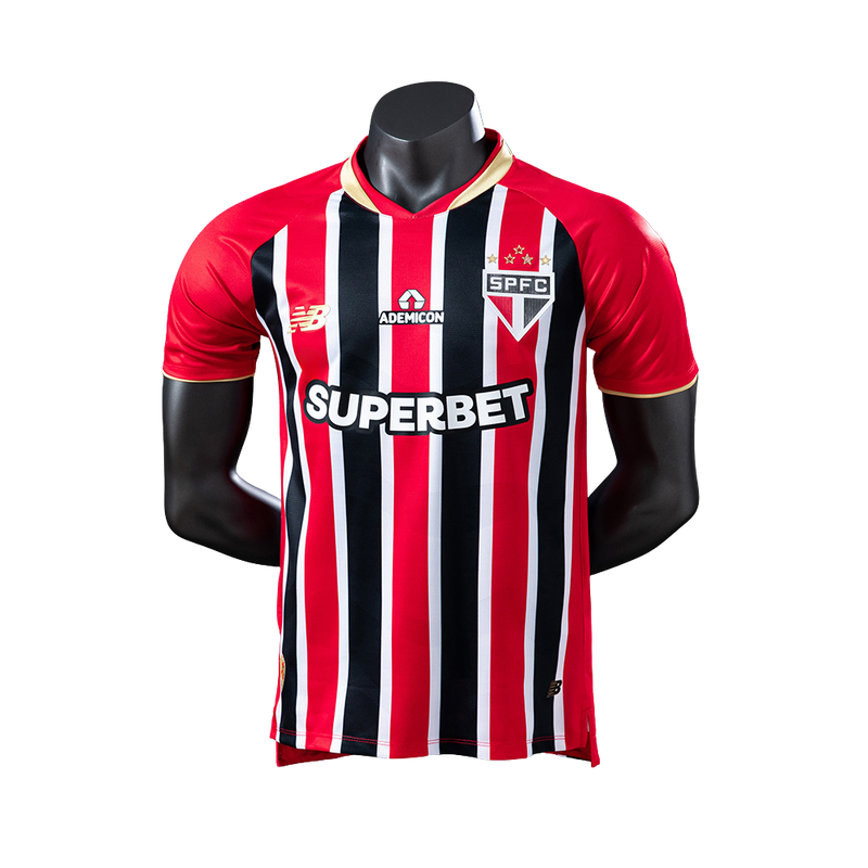 Camisa Do São Paulo ll 25/26 - Jogador Masculina