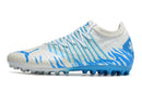 Chuteira Puma Future Z FG/AG - Branco/Azul