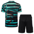 Conjunto Portugal Treino Camisa manga curta + short 25/26 - Masculino Puma - Verde