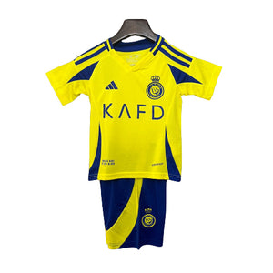 Conjunto Infantil - Al-Nassr 24/25 I Titular