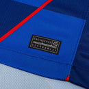 Croatia National Team 24/25 Away Shirt - Nike Men's Fan Shirt - Blue with red details