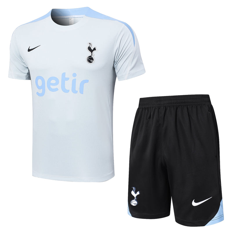 Conjunto Manchester City Treino Camisa manga curta + short 24/25 - Masculino Puma - Azul