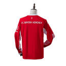 Camisa Bayern de Munique l 25/26 Manga Longa - Torcedor Masculina